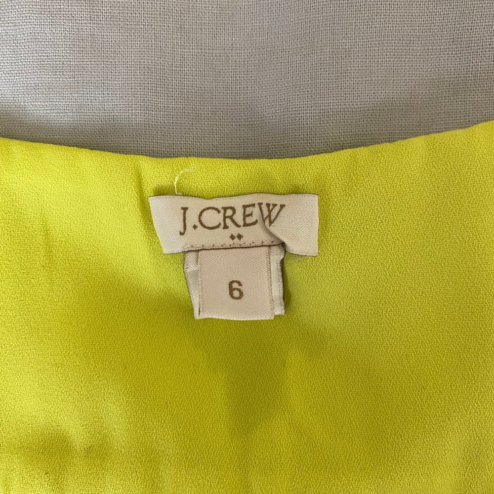 Yellow J.Crew Factory Top - Picture 4 of 4